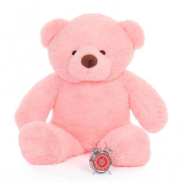 4 Feet Fat and Huge Pink Teddy Bear
